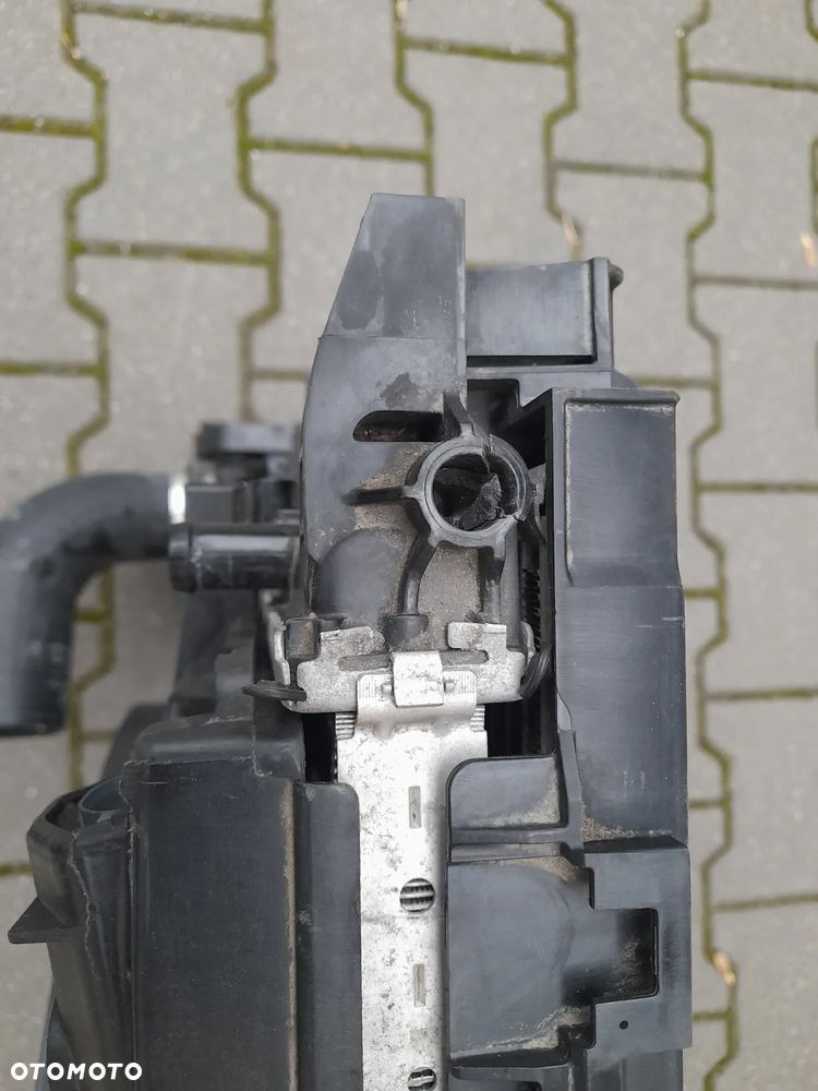 Chłodnice komplet wentylator 31338288 Volvo XC90 II 2.0 D5 2017r W-wa - 12