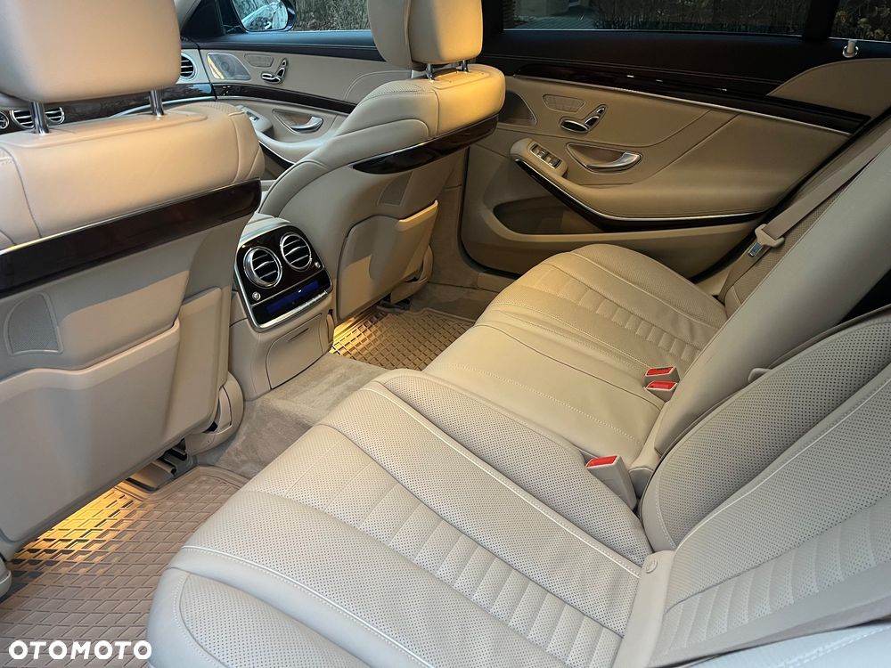 Mercedes-Benz Klasa S 400 d 4-Matic 9G-TRONIC - 10