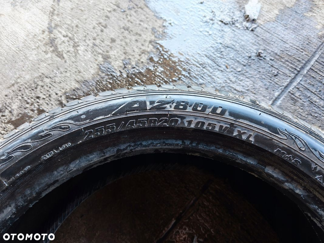 OPONA OPONY LATO ATTURO AZ800 255/45R20 105V XL 02/20 01/20 7MM - 10