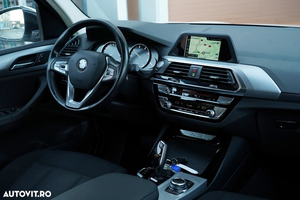 BMW X3 xDrive20d Aut. Advantage - 12