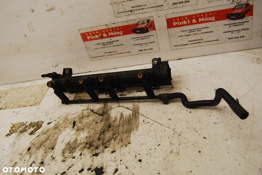LISTWA WTRYSKOWA WTRYSKI 037133317AK SKODA OCTAVIA I 2.0 VW AUDI SEAT