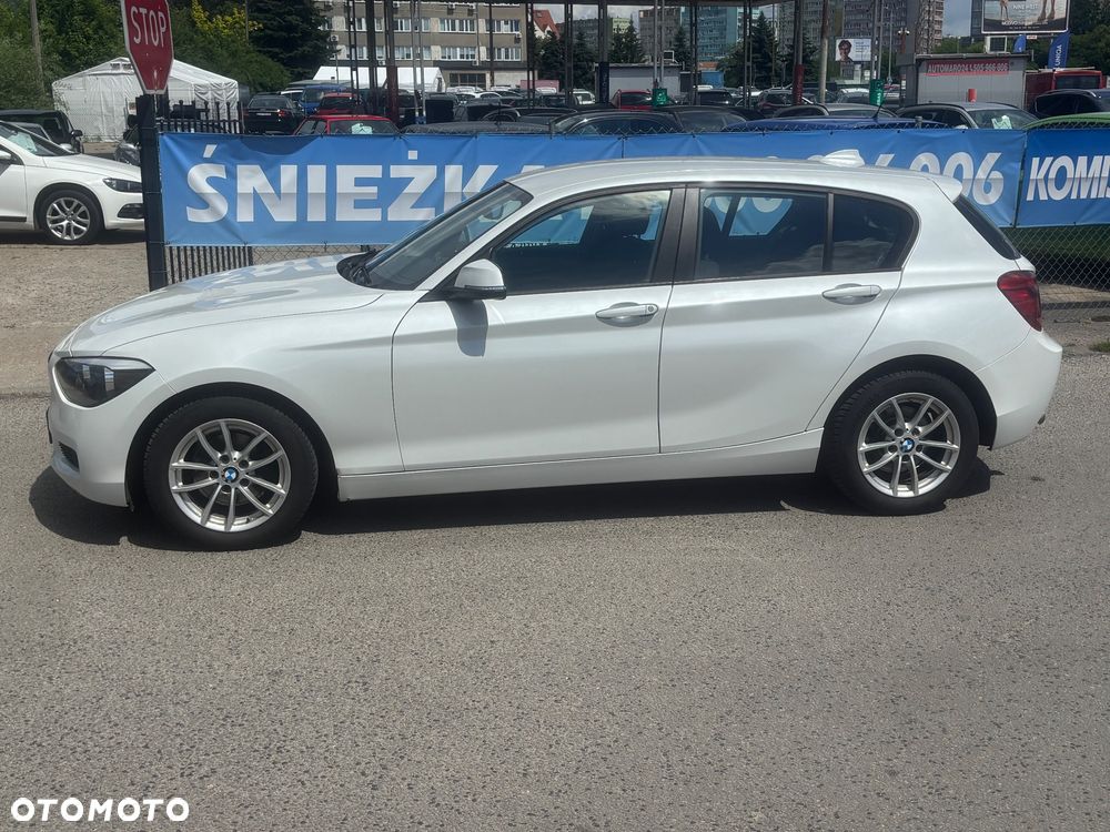 BMW Seria 1 116i Sport Line - 9