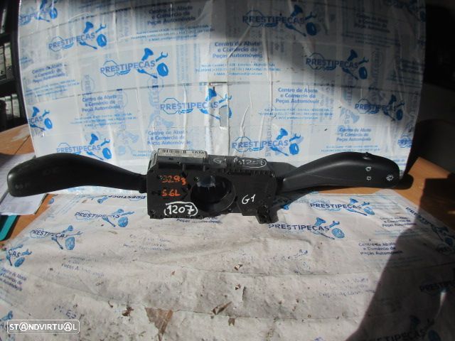 Comutador 251659 282726URB SEAT IBIZA 6L 2007 1.4I 16V 85CV 5P AZUL CLARINHO LUZES PISCAS ESCOVAS - 2