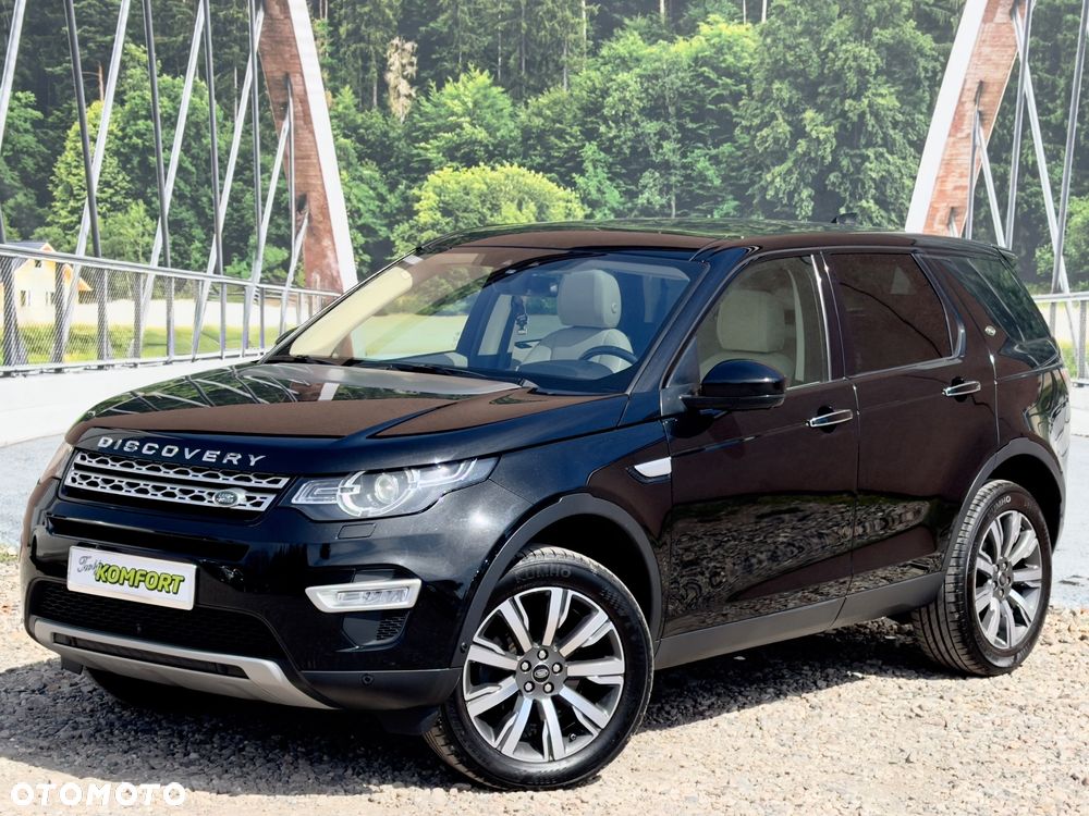 Land Rover Discovery Sport TD4 HSE - 8