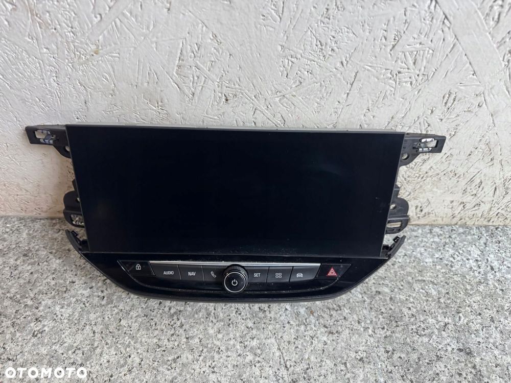 wyświetlacz ekran nawigacji radia opel corsa f 2019- 39231266 - 3