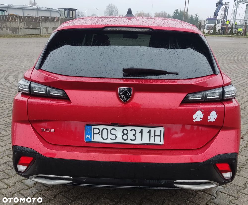 Peugeot 308 1.2 PureTech Allure S&S EAT8 - 5