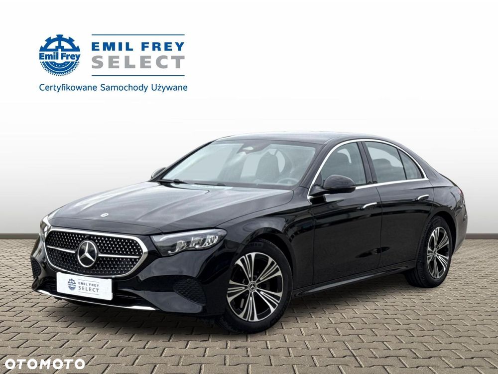 Mercedes-Benz Klasa E - 1