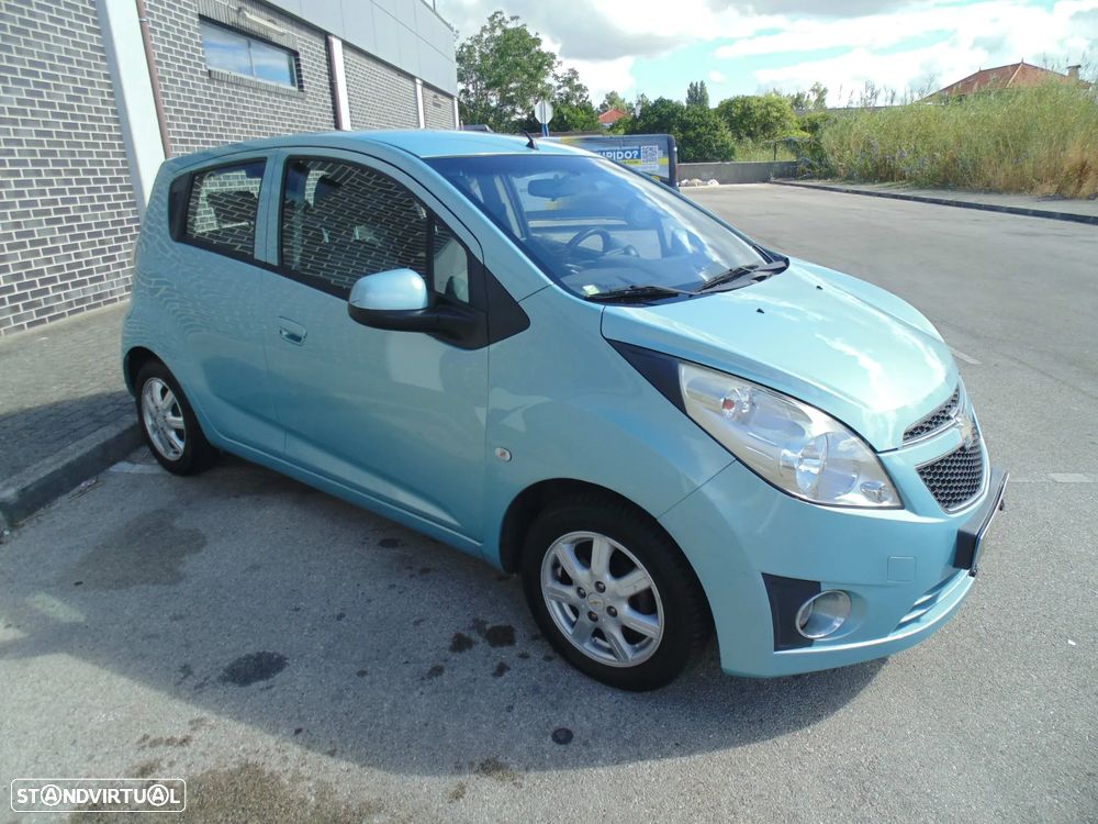 Chevrolet Spark 1.0 LS Bi-Fuel - 6