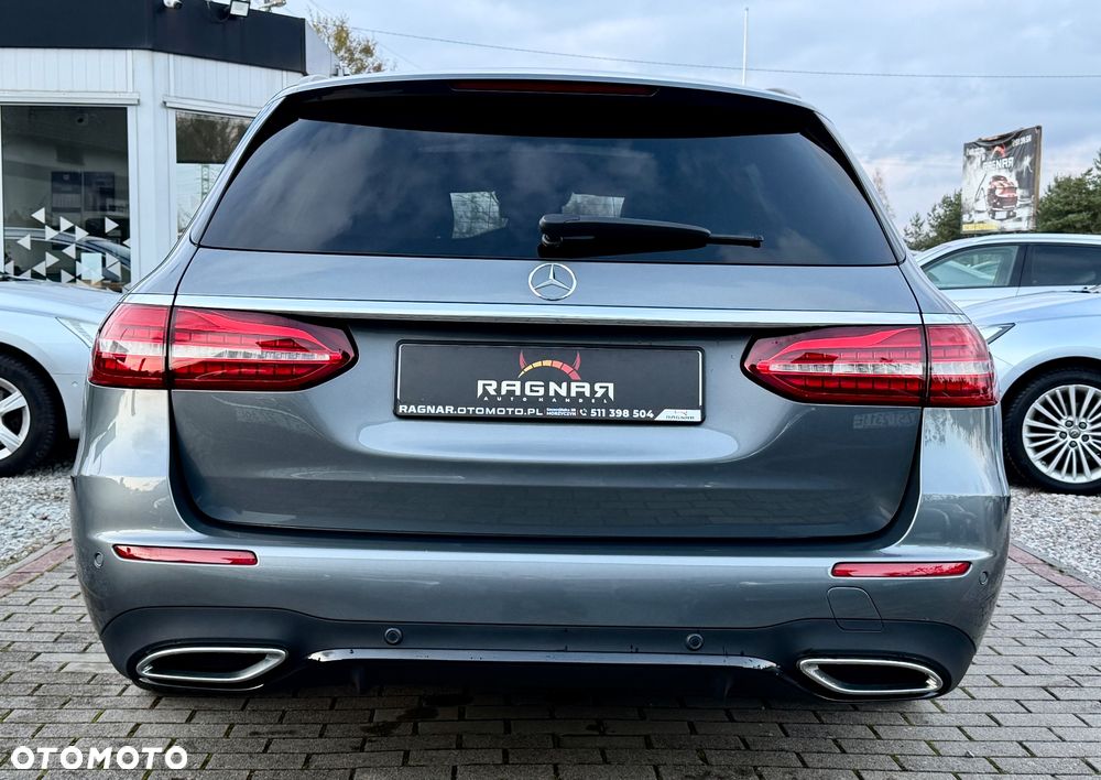 Mercedes-Benz Klasa E 200 AMG - 12