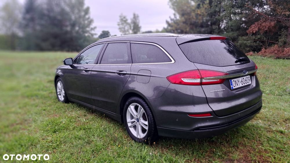 Ford Mondeo 2.0 TDCi Titanium PowerShift - 8
