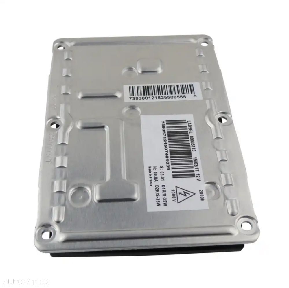 Balast Droser Calculator Audi A4 B6 Vw Passat B6 Volvo S60 S80 Jaguar - 1