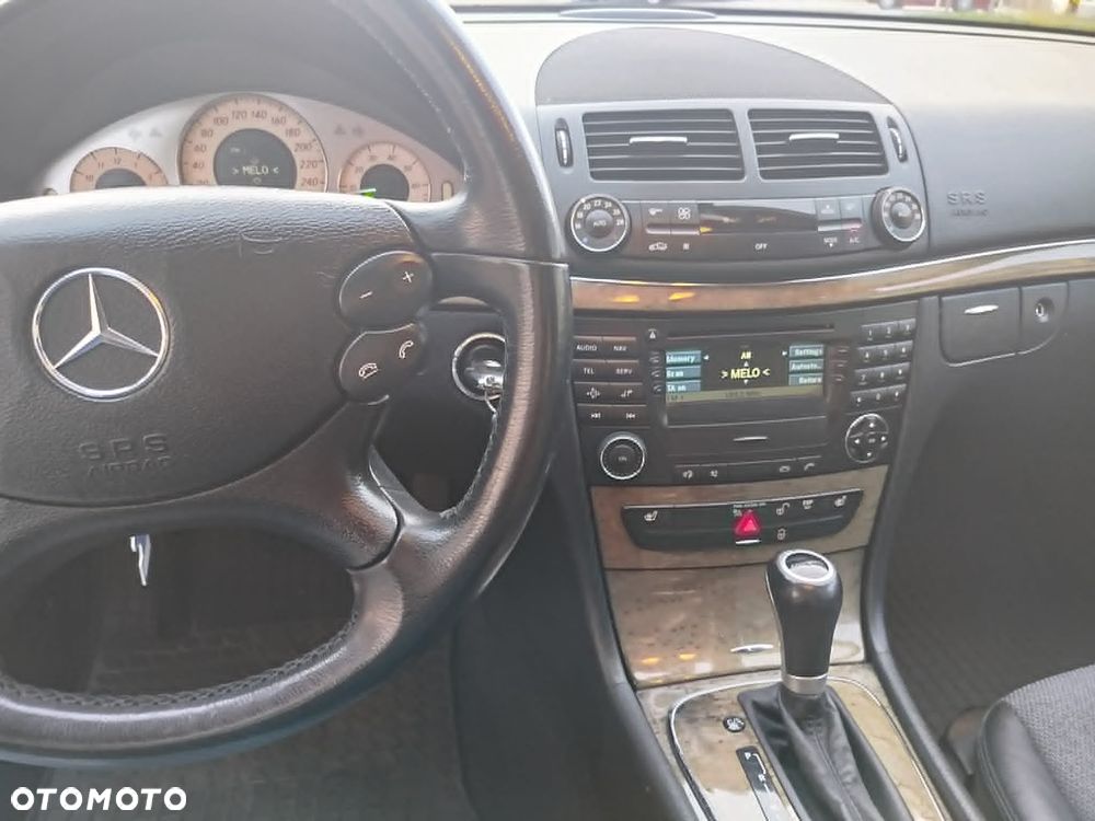 Mercedes-Benz Klasa E 200 Kompressor Automatik Avantgarde - 14