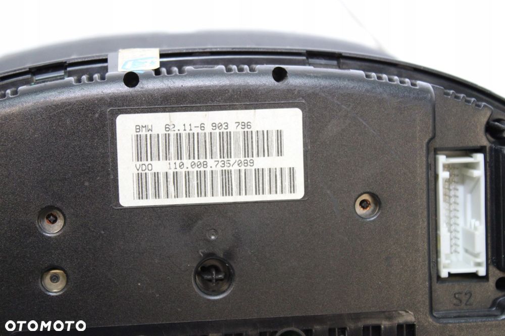LICZNIK BMW E39 6903796 530I 525I M54 ANGLIK - 4