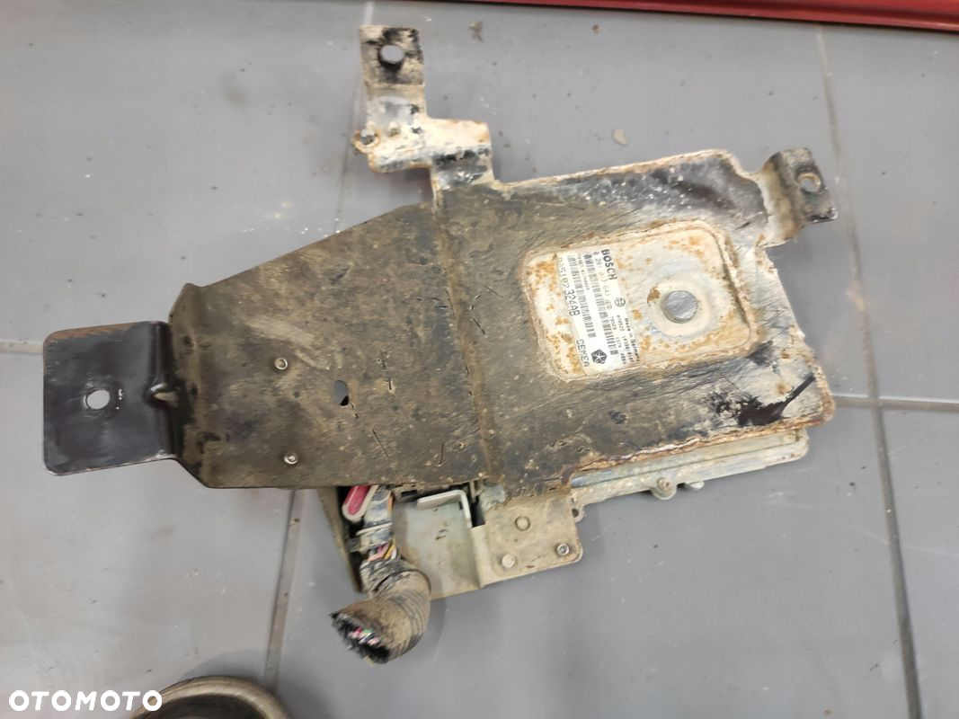 JEEP GRAND CHEROKEE WK WH 3.0 CRD MODUŁ SILNIKA KOMPUTER ECU P05187324AB - 2