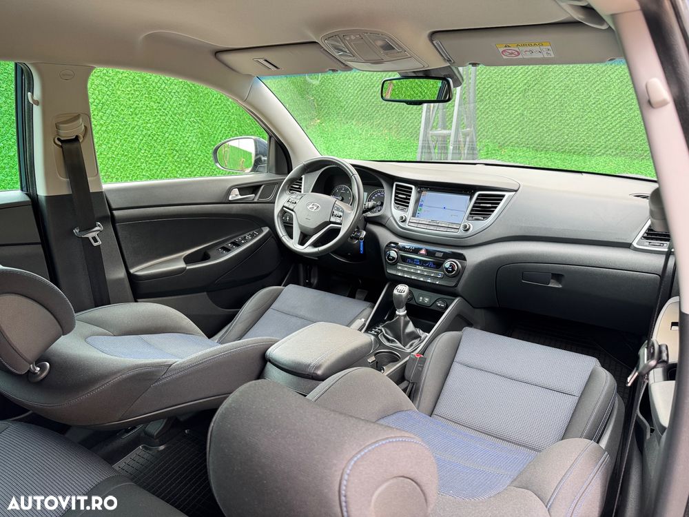 Hyundai Tucson blue 1.7 CRDi 2WD Advantage - 7