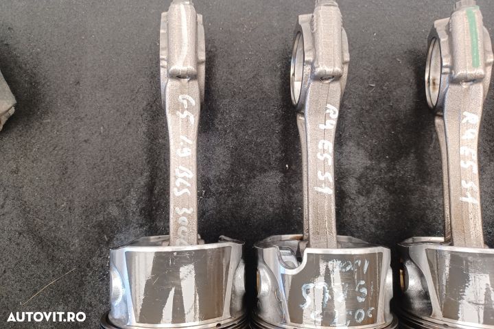 Piston motor 1.9 BLS 1.9 BLS Volkswagen VW Golf 5 [2003 - 2009] Hatch - 2