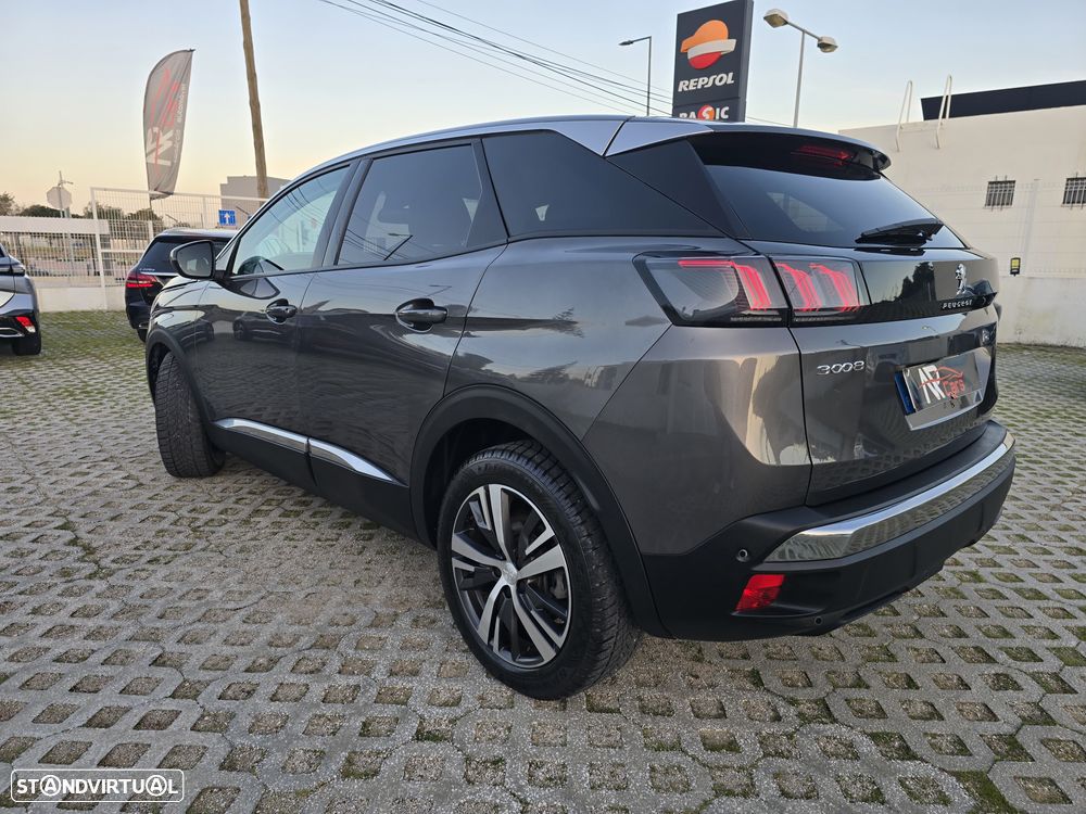 Peugeot 3008 BlueHDi 130 Stop & Start EAT8 Allure - 12