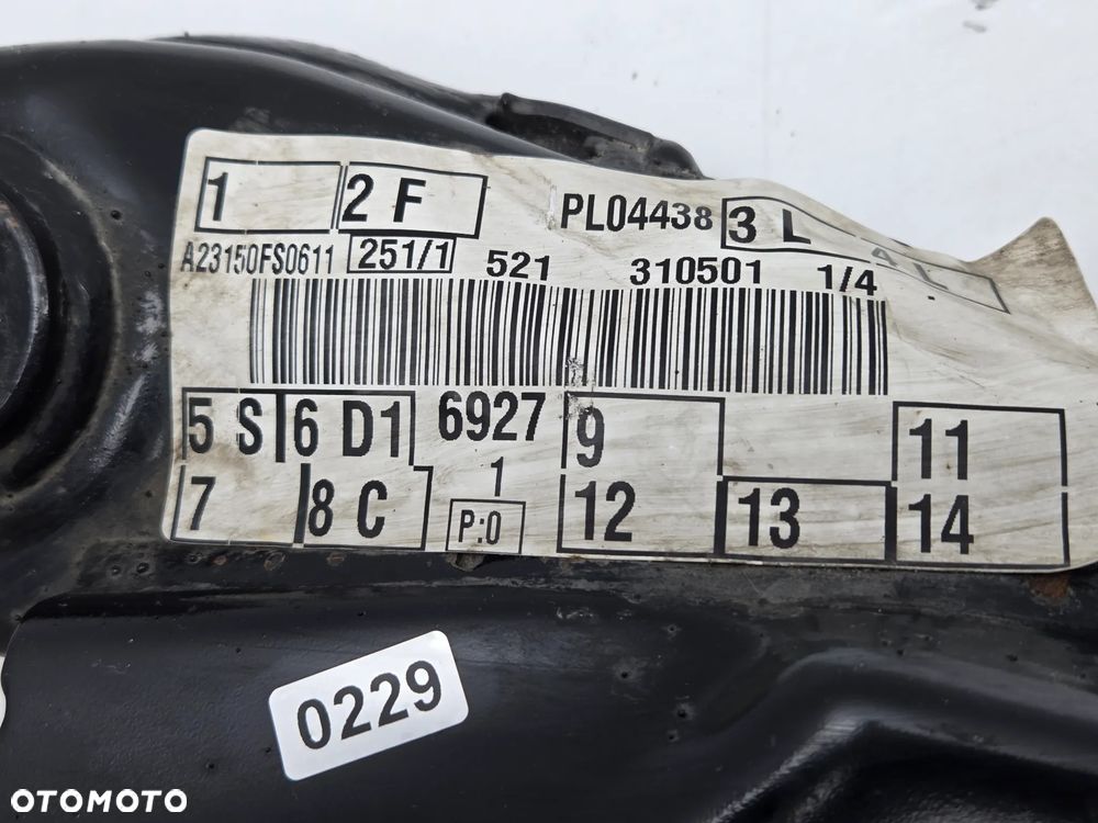 FORD FOCUS MK4 SANKI PRZÓD WÓZEK JX61AE - 18