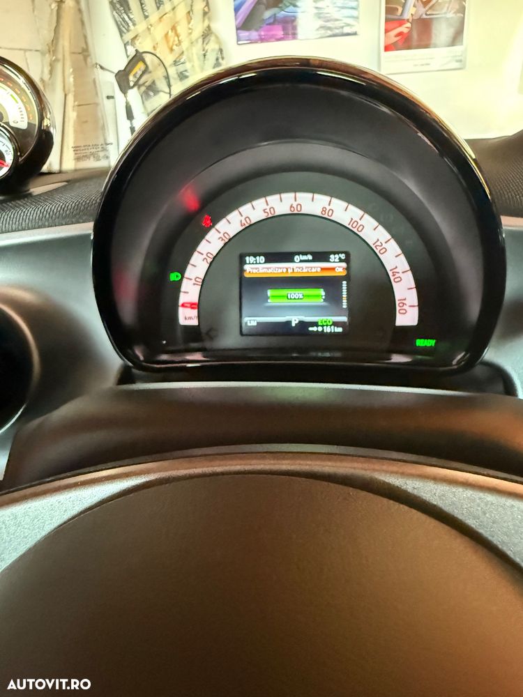 Smart Forfour 60 kW electric drive passion - 20