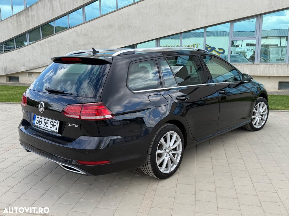 Volkswagen Golf 2.0 TDI SCR Highline - 14