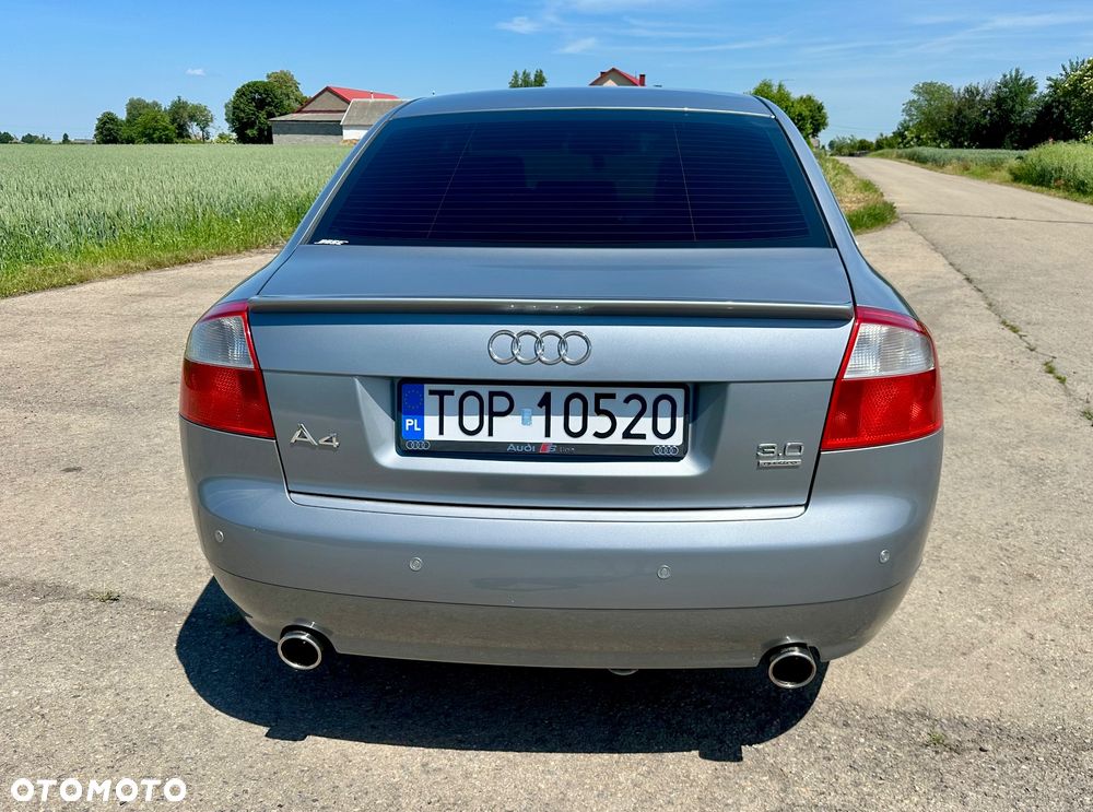 Audi A4 Limousine 3.0 Quattro - 6