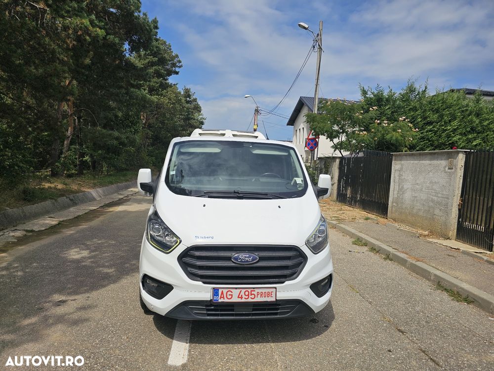 Ford Transit Custom 2.0 TDCI - FRIGORIFIC - congelare/refrigerare - priza 220V - 3 compartimente frigorifice - 2