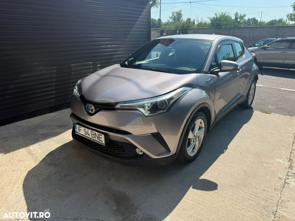 Toyota C-HR 1.8 HSD 122 CP 4x2 CVT Style - 1