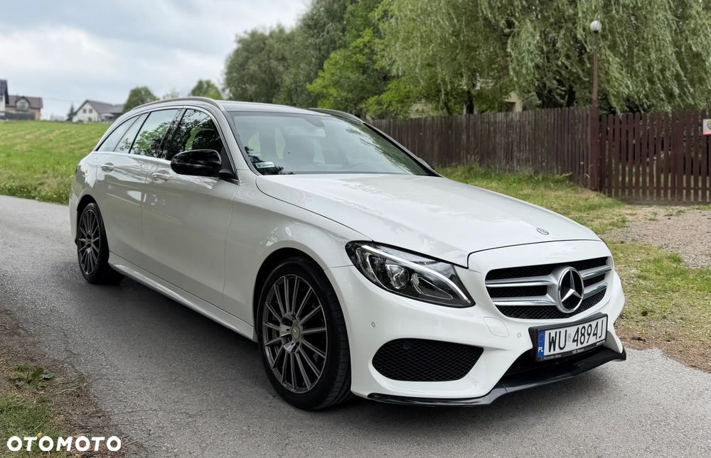 Mercedes-Benz Klasa C 200 9G-TRONIC - 4