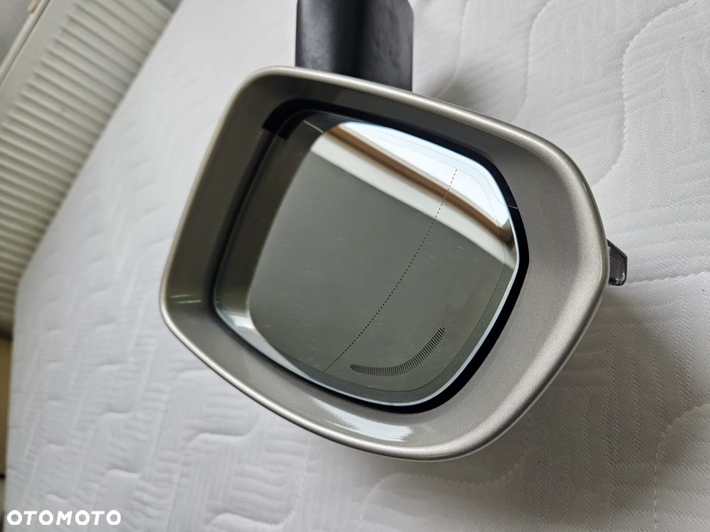Lusterko boczne lewe  15 pinów Volvo XC60 II (2017-) z kamerą, oryginalne, złote - 1