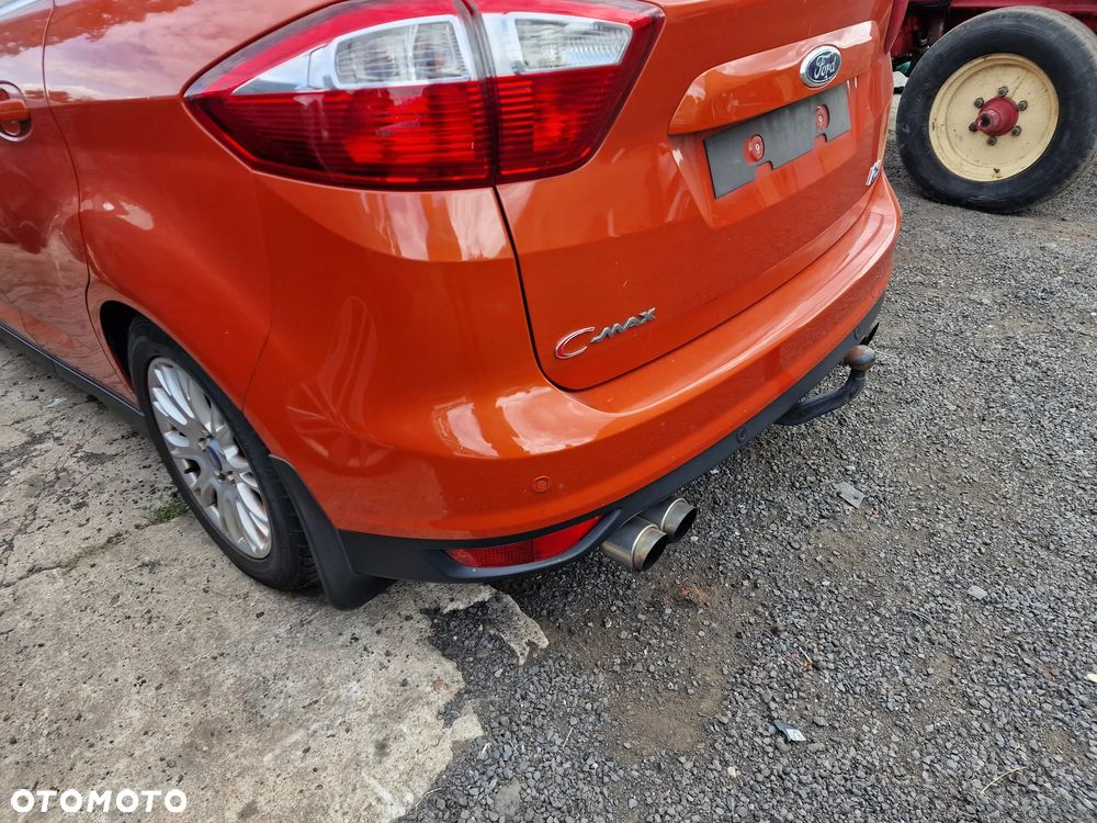 Zderzak  tył  ford  c-max  mk2  w  kolorze  KA - 2