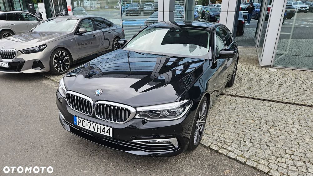 BMW Seria 5 520d Efficient Dynamics Luxury Line sport - 37