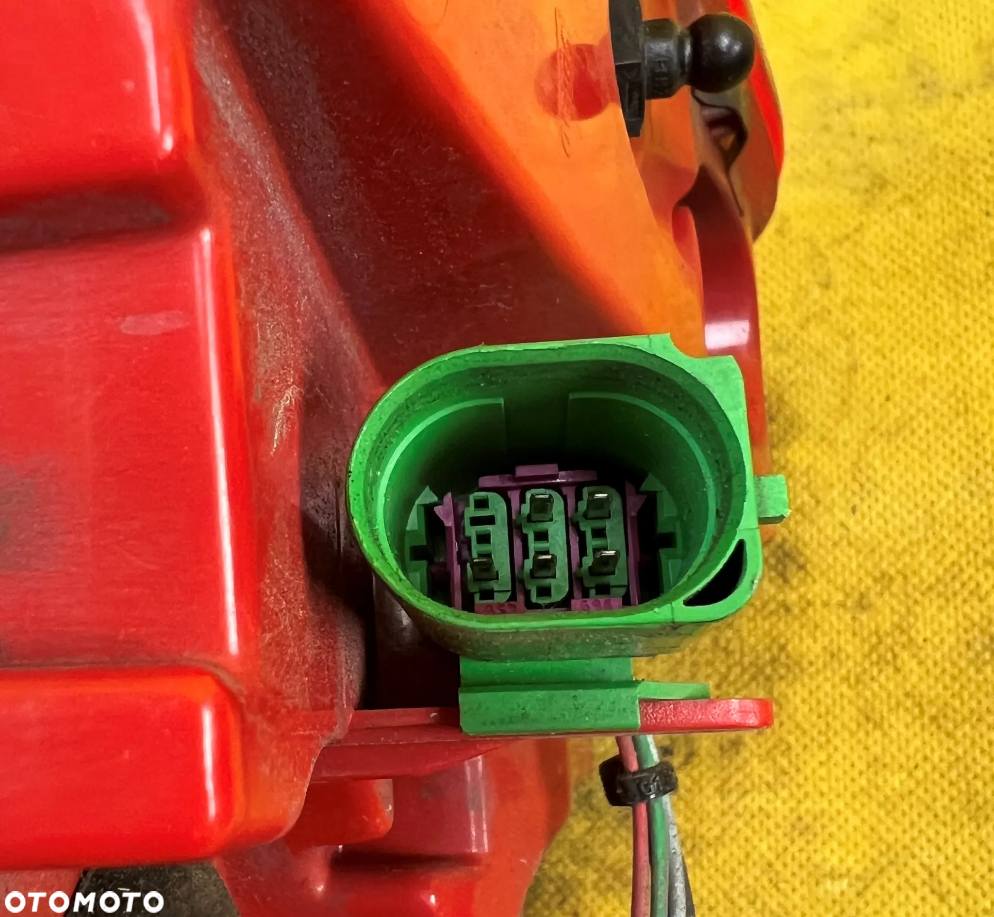 LAMPY TYŁ PRAWA LEWA AUDI A6 C7 SEDAN 4G5945096A ORYGINAŁ - 9