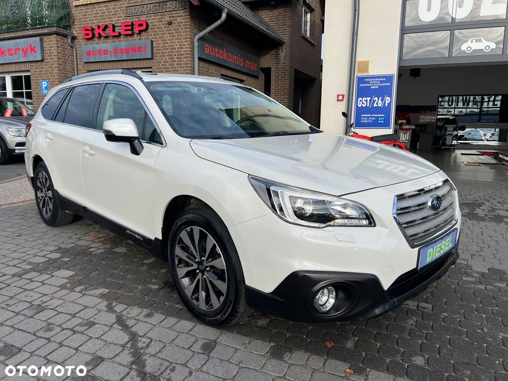 Subaru Outback - 1