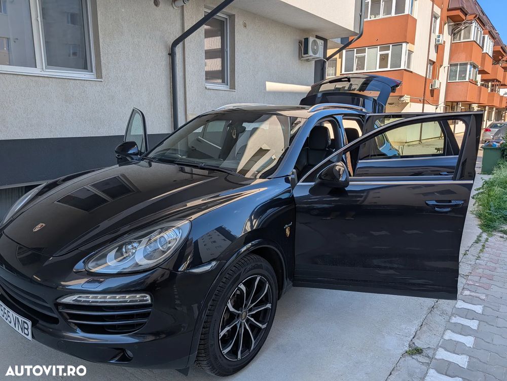 Porsche Cayenne 3.0TD TipTronic - 9