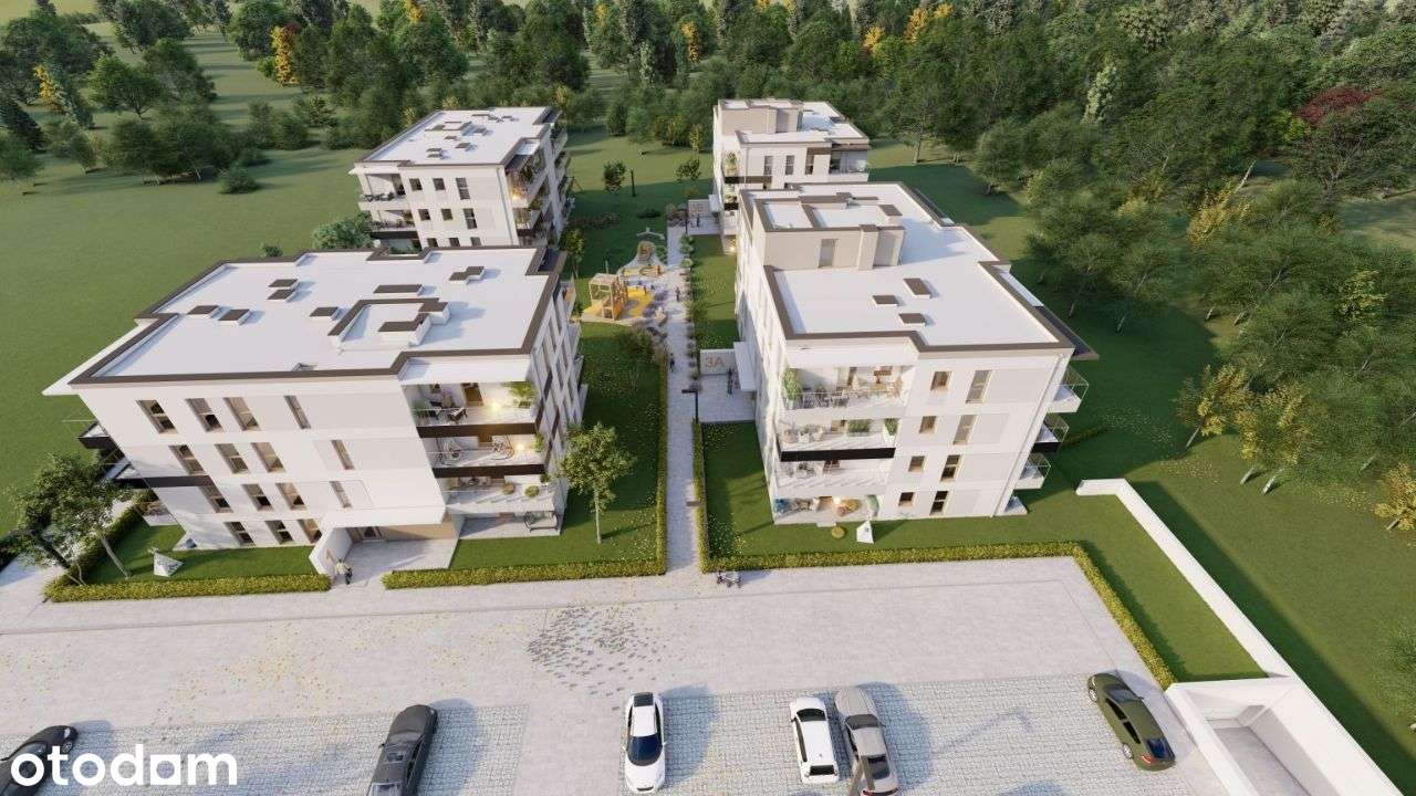 Zielona Niwa - idealny metraż !!!
