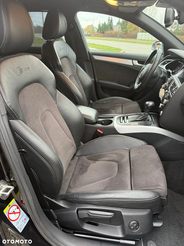 Audi A4 Avant 2.0 TDI DPF multitronic S line Sportpaket - 11