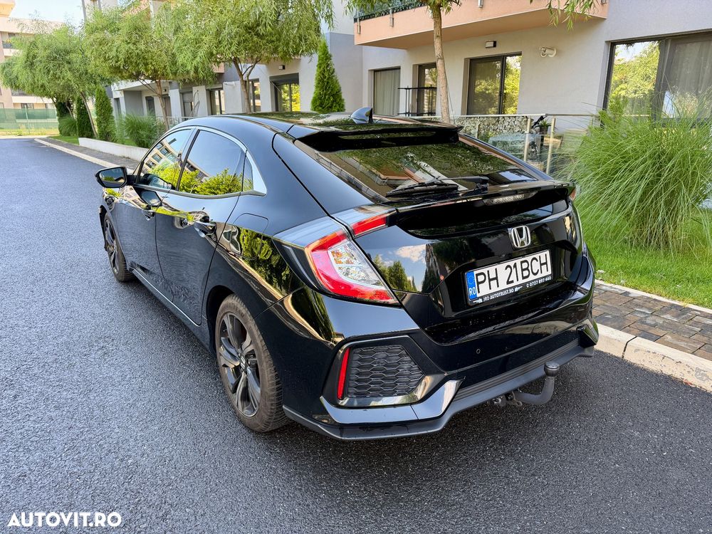 Honda Civic 1.0 VTEC Turbo CVT Elegance Navi - 4