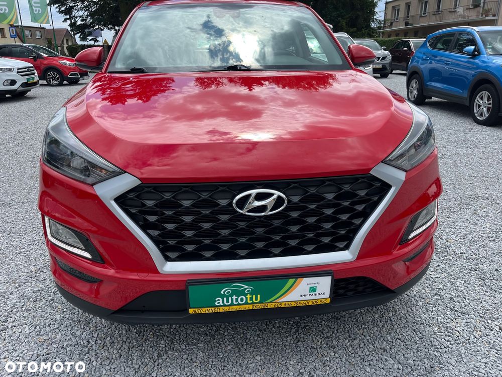 Hyundai Tucson blue 1.6 GDi 2WD Classic - 17