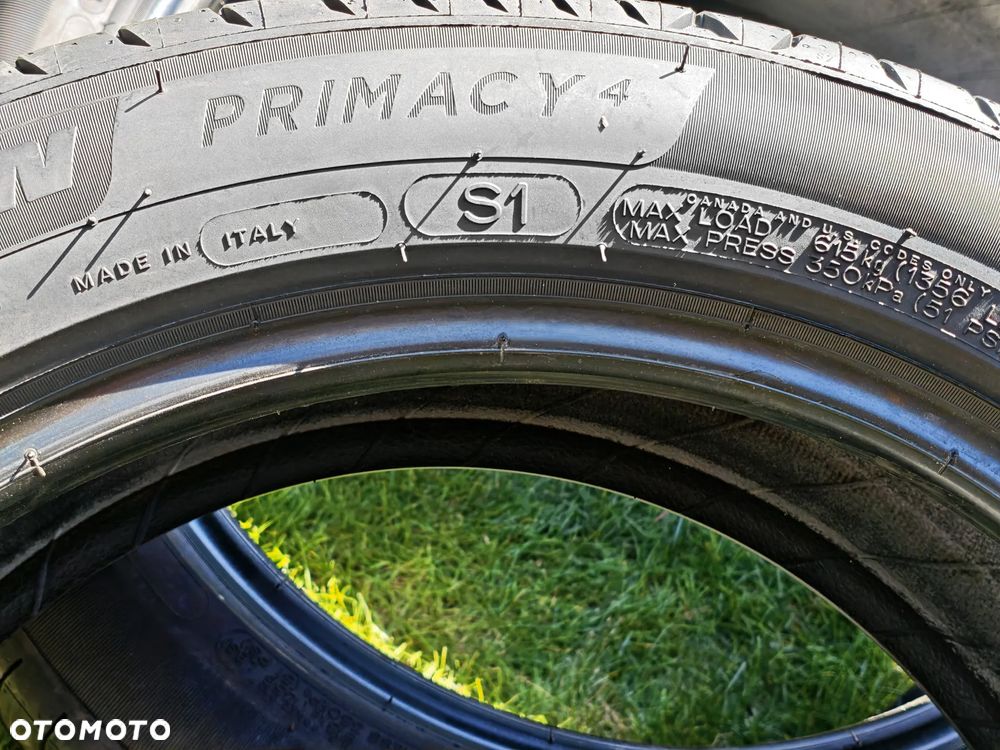 Opony Michelin Primacy 4 205/55 R17 - 4