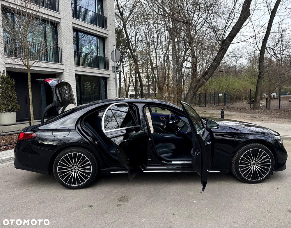 Mercedes-Benz Klasa E 220 d 4-Matic AMG - 8