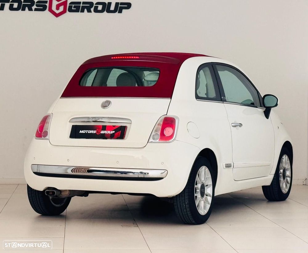 Fiat 500C 1.2 Lounge - 17
