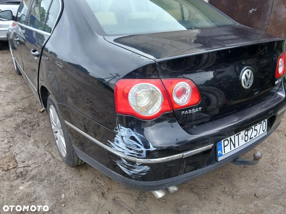 VOLKSWAGEN PASSAT B6 SEDAN LC9X maska pokrywa silnika klapa bagażnika zderzak lampa reflektor - 6