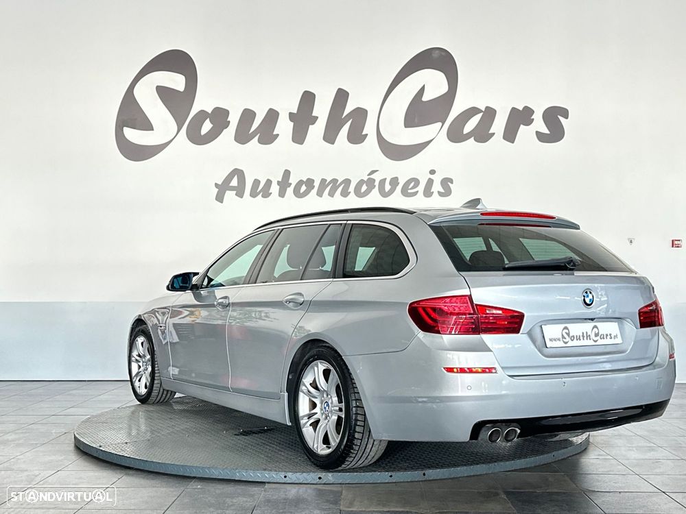 BMW 520 d Line Luxury - 10