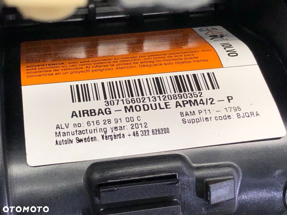 KOKPIT  VOLVO V60 I (155, 157) 2010 - 2018 D3 / D4 120 kW [163 KM] olej napędowy 2010 - 2014 - 11