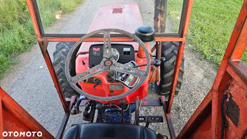 Same FRUTTETO  II  60 koni napęd 4x4 Rewers - 9