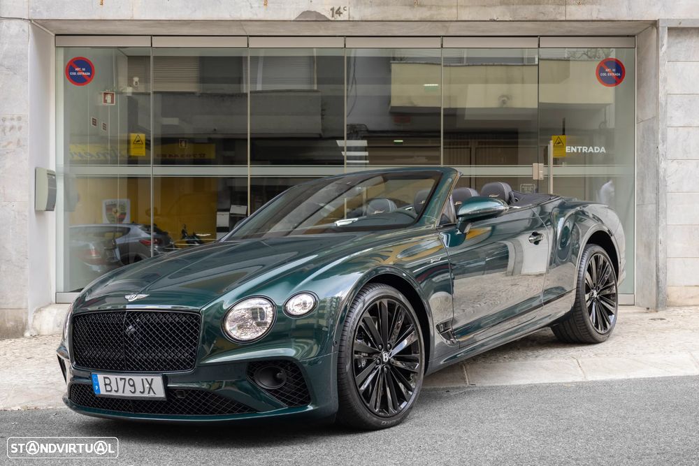 Bentley Continental Cabrio GT W12 - 1