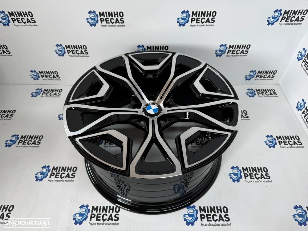 Jantes BMW New X5 (G05) em 20 Preto e Polido - 7