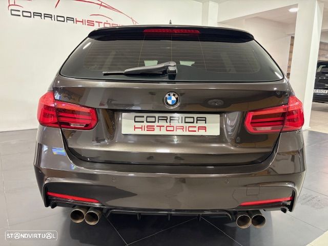 BMW 320 d Sport-Aut. Efficient Dynamics Edition Blue Per Sport Line - 2