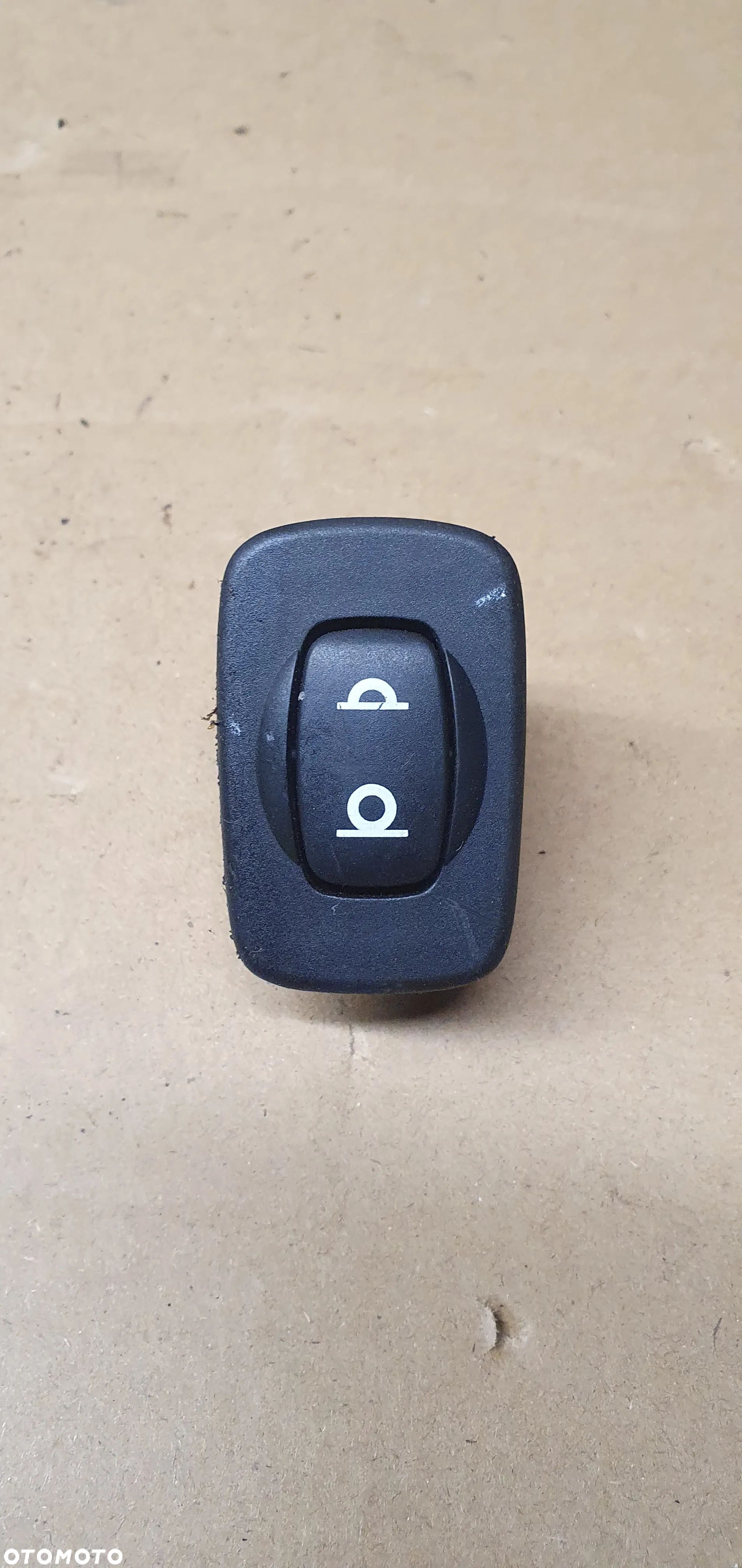 Przycisk przełącznik regulacji zawieszenia Citroen C5 III 96384805XT - 1