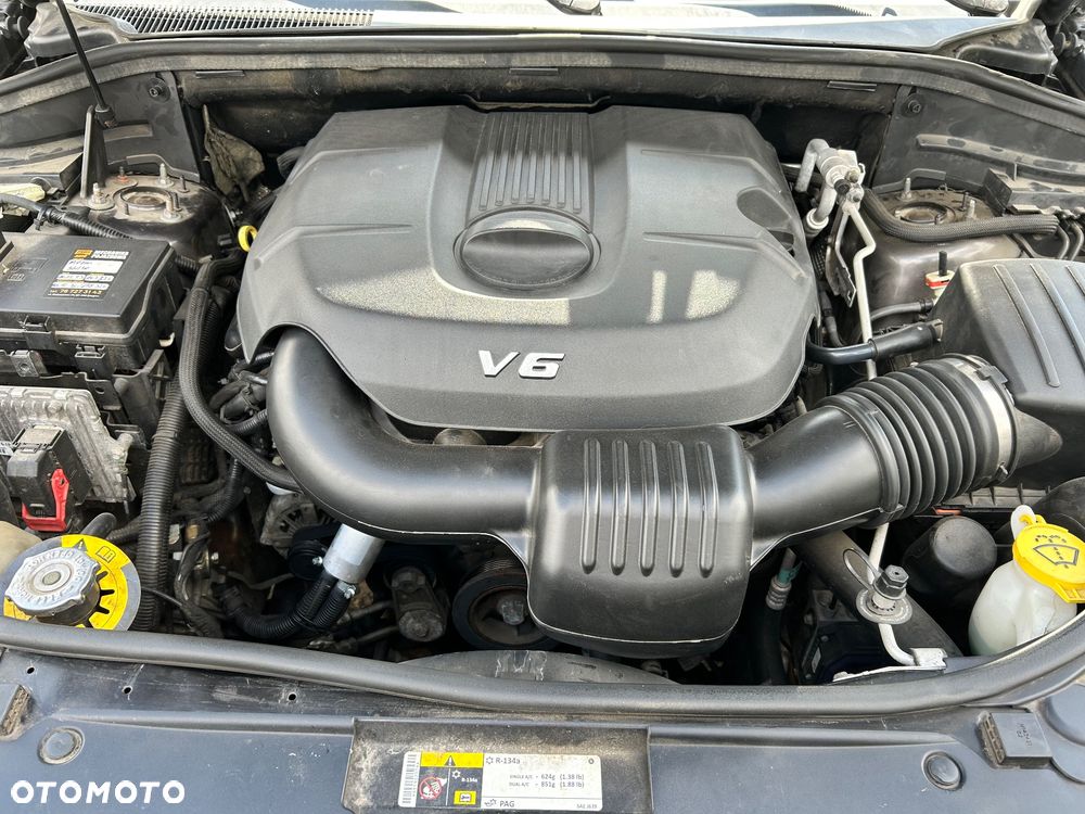 Jeep Grand Cherokee 3.6 V6 Overland Summit - 6